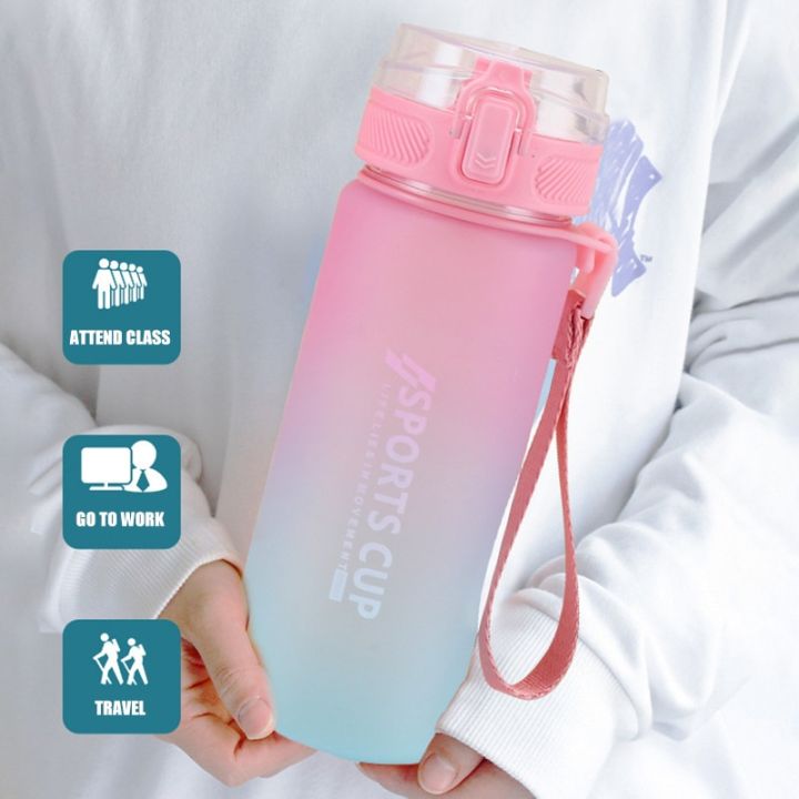 600ml-800ml-plastic-water-bottle-for-drinking-portable-sport-tea-coffee-cup-kitchen-tools-kids-water-bottle-for-school