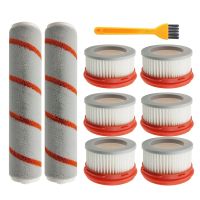 HEPA Filter For Xiaomi Dreame V8 V9 V9B V9P XR V10 V11 T20 V16 Household Wireless Vacuum Cleaner Accessories Roller Brush