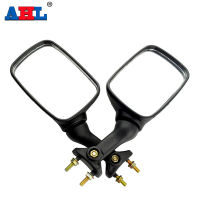 AHL Motorcycle Rear Side View Mirrors Rearview Mirror Fits For KAWASAKI ZXR250 For SUZUKI RF400 76A 78A