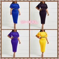 ♝✣ 2022 Cross-Border New Autumn New Style One-step Dress European And American Women 39;s Sexy Slim Fit Dress Currently Availab