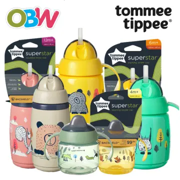 Tommee Tippee Insulated Non-Spill Straw Cup, 12m+ Toddler Training