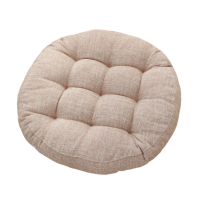 Inyahome โยคะรอบเสื่อ Pouf ที่นั่งหมอนโซฟาเก้าอี้เตียงรถที่นั่งหมอนหมอนอิงแผ่นพื้นแผ่นการทำสมาธิสำหรับห้องรับประทานอาหาร