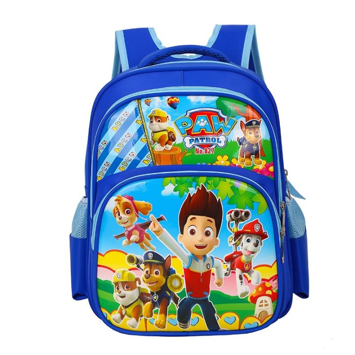 กระเป๋านักเรียนอนุบาล-paw-patrol-สไปเดอร์แมน-กระเป๋านักเรียนกัปดันอเมริกา-กระเป๋านักเรียนชาย