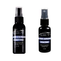 【LZ】✲  All Purpose Car Glass Coating Agent Anti Rain Fog Spray Coating for Windshield Rearview Mirror Cleaner LX0E