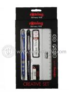 ชุดเครื่องเขียน ปากกา Rotring Creative 5 ชิ้น