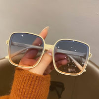 Oversized Square Frame Women Men Sunglasses Blue Pink UV400 Eye Protection Girl y Ladies Fashion Outdoor Eyewear