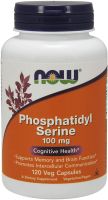 The United States NOW Foods Phosphatidyl Serine เสริมสร้างความจำของสมอง