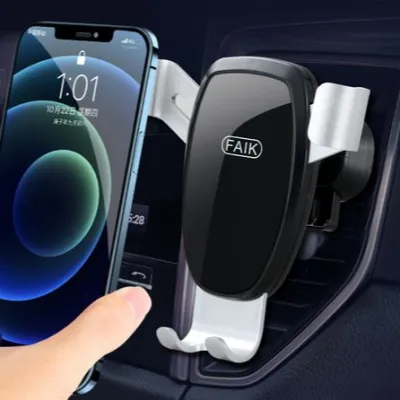 ที่วางโทรศัพท์ในรถยนต์แบบปรับได้, คลิปติดช่องระบายอากาศ, ที่วางโทรศัพท์ในรถยนต์, ที่วางโทรศัพท์ GPS