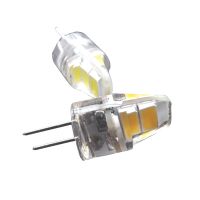 2021G4 LED Lamp 6V Pins Small Lamp Light g4 Led Silica Gel Bulb 10pcs