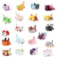 【CC】 25CM Meows Aphmau Food Coke Hamburgers Bread Sandwiches Taco Plushie Sleeping