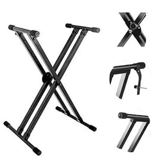 Piano keyboard Stand Double X KST104B | Lazada PH