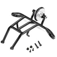 Metal Rear Anti-Collision Integrated Single Tail Wheel Kit for 1/5 HPI ROFUN ROVAN KM BAJA 5B 5T 5SC RC CAR PARTS