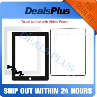 newprodects coming Replacement New Touch Screen Digitizer Glass without Home Button For iPad 2 A1395 A1396 A1397 Black White