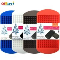 160 Cubes Ice Cube Tray Silicone Frozen Mold Ice Maker For Whiskey Cocktails