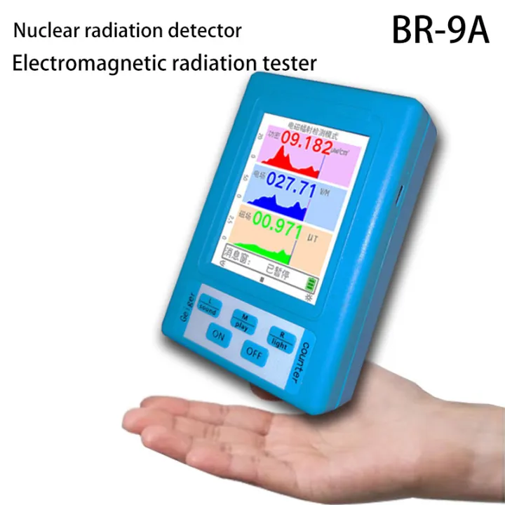 BR9A high precision counter portable radiation