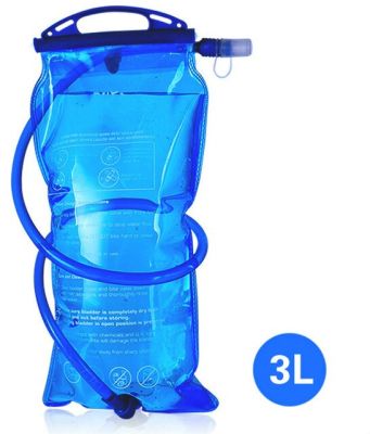 ชุดถุงใส่น้ำน้ำถุงเก็บน้ำ J13 Jungle King กระเป๋าเก็บของไม่มีสาร BPA 1.5L 2L 3L กระเป๋าเป้สะพายหลังแบบเสื้อกล้ามน้ำไหล