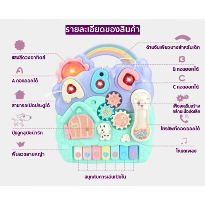 thaitrendy-รถผลักเดินกิจกรรม-รถหัดเดิน-sit-to-stand-learning-walker