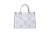 Louis Vuitton-กระเป๋าทรงสี่เหลี่ยม,กระเป๋าสะพายไหล่แฟชั่นสำหรับผู้หญิงกระเป๋าถือกระเป๋าทรงสลิงกระเป๋าถือพิมพ์ลายคลาสสิกJH