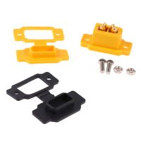 1 Set XT60BE-F Brass Gold Plated Male Connector With Dust-proof Cover Accessories Parts