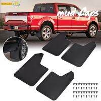 สำหรับฟอร์ดเอฟ-ซีรีส์ F-150 F-250 F-350 F-450 F-600 F-650 F-750 F150 F250 F350 F450แผ่นบังโคลนแผ่นกันโคลนล้อรถยนต์คิ้วบังโคลน