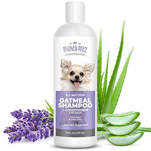 Conditioner for dogs shop with dry skin