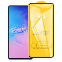 (WTYD) สำหรับ Samsung Galaxy S10 Lite 9D กาวเต็มกระจกนิรภัยแบบเต็มจอภาพฟิล์ม