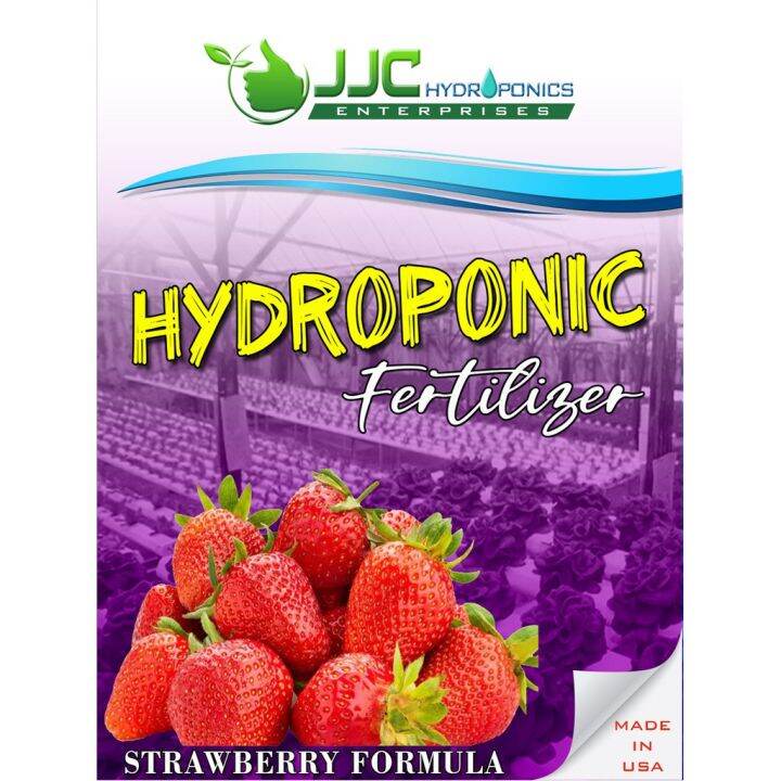 JJC Hydroponics Strawberry Formula Lazada PH