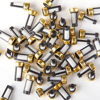 Asahi Motor 10pcs Fuel Injector Micro Basket FILTER Universal Fit สำหรับ ASNU03C หัวฉีดซ่อมเครื่องมือ6*3*12mm Auto REPLACEMENT Parts