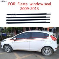 For Ford Fiesta 2009-2013 Alto Weatherstrip Window Seal Car Window Moulding Trim Seal Door Out For Fiesta Decorative Door Stops