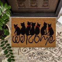 [A Warm] BigBlanketDoor Mat ห้องอาบน้ำ Welcome Floor Door Mat Floor Mat