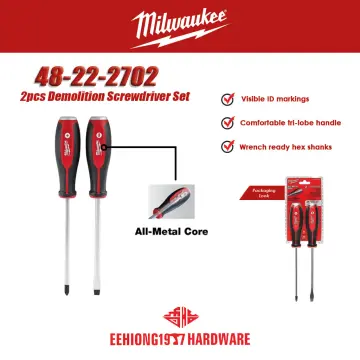 Milwaukee insulated screwdriver set hot sale