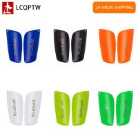 1 Pair Soccer Football Shin Guard Teens Socks Pads Professional Shields Legging Shinguards Sleeves Protective Gear for Adult