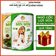 NGŨ CỐC LỢI SỮA MIN MIN 29 hạt 30 HẠT