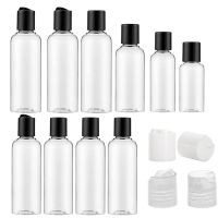 【YF】☎✱  5Pcs 30/50/60/100ml Plastic Squeeze Bottles with Disc Cap Containers Creams Shampoo Lotions