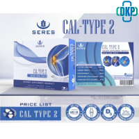 SERES CAL-TYPE2  เซเรส แคล-ไทป์ 2  แคลเซียมผสมคอลลาเจน  30 แคปซูล [DKP]