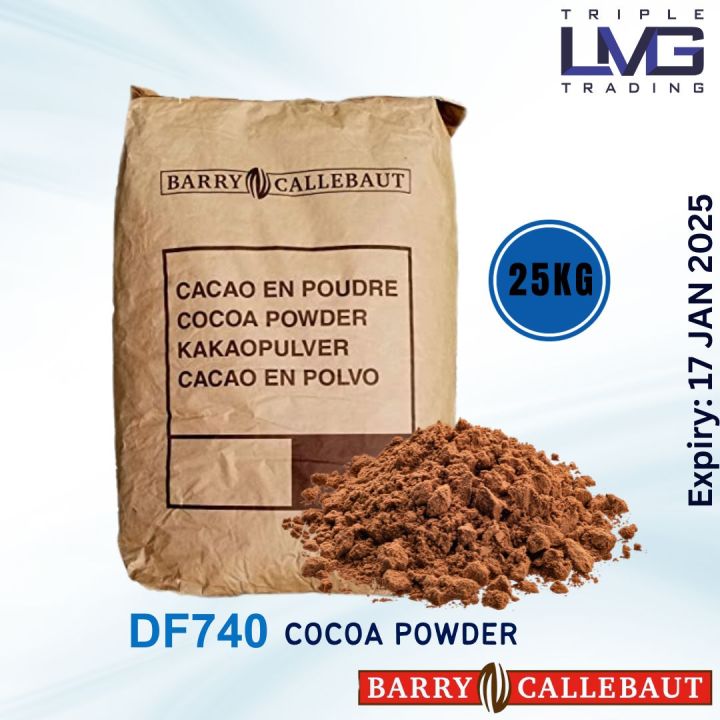 BARRY CALLEBAUT DF 740-11 COCOA POWDER (25KG) | Lazada PH