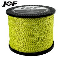 JOF X8 Spotted Fishing Line 1000M 500M 300M 100M 8 Strands Braided Fishing Line Multifilament PE Line 18 -96LB Fishing Lines