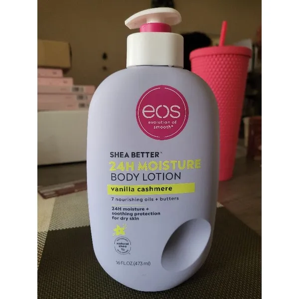EOS 24H Body Lotion in Vanilla Cashmere Lazada PH