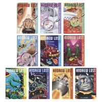 Andrew lost 01-10 Andrews Micro adventure 10 volume set childrens English elementary chapters Book Bridge Book American Primary School recommended reading interesting natural science popularization English original imported childrens book