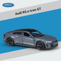 อีทรอนโลหะผสมโลหะผสมโมเดลรถยนต์หรูหรา Audi Rs 1:36รถลากสำหรับของเล่นเด็กพร้อมคอลเลกชันสุดหรู