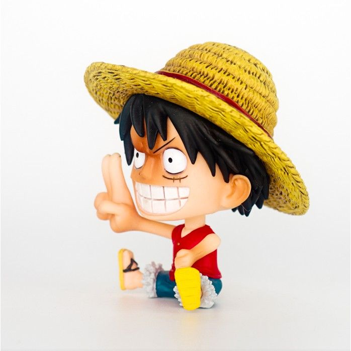 Mô Hình One Piece - Mô Hình Luffy Chibi Victory | Lazada.vn