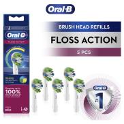 Bộ 4 đầu bàn chải điện thay thế Oral-B Floss Action Cross Action