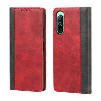 เหมาะสำหรับ Sony Xperia 10V เคสโทรศัพท์ Xperia 5IV การปิดกั้นสีลูกวัวพิมพ์5II Zyj1872888ป้องกันกระเป๋าเงินใส่บัตร