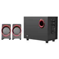 SADA SL-8018 Desktop Computer Speaker Super Bass Subwoofer 3.5mm Wired Dustproof Soundbox USB Powered Home Speaker for PC Laptop