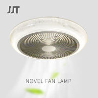 JJT โคมไฟเพดาน LED โคมไฟพัดลมติดเพดาน พร้อมรีโมท สไตล์นอร์ดิก ไฟพัดลมเพดาน ไฟ LED [คุณภาพสูงสุด!] โคมไฟพัดลมติดเพดาน โคมไฟเพดาน โคมไฟLEDติดเพดาน สไตล์นอร์ดิก สไตล์มินิมอลแบบเรียบง่ายทันสมัยสำหรับห้องนอนร้านอาหาร