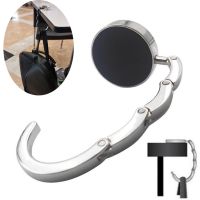 Fashion Bag Holder Handbag Hanger Folding Hook Holder Portable Key Ring Rack Table Hook Hardware Travel Outdoor Storage