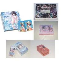 【LZ】 2023 Newest Comics Party 3 Collection Cards Charm Girl A Group Of Beautiful Women Charming Heavenly Kingdom Goddess Story