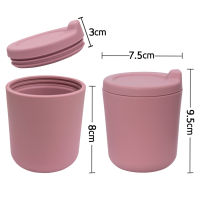 New Arrival 1PCS Silicone Baby Drinking Cup Learn To Drink Water Leak-proof Cup Newborn Water Bottles Baby Accessories