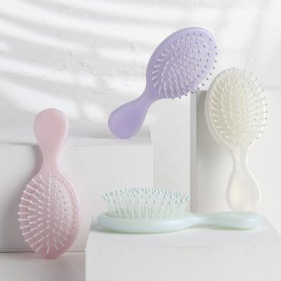 Mini Comb Ladies Portable Small Airbag Air Cushion Massage Comb for Girls and Children Small and Cute Styling Tools