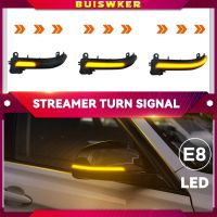 ↂﺴ for BMW 1 2 3 4 X1 M Series F20 F30 F34 F36 E84 F87 i3 Dynamic Black LED Turn Signal Light Sequential Rearview Mirror Light